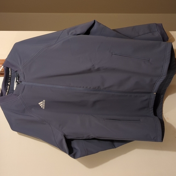 A brand new Adidas zip up jacket - Picture 3 of 4